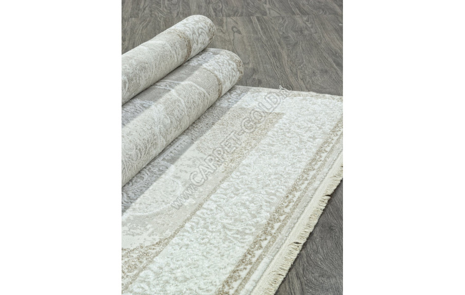 Ковер 26702A - CREAM / WHITE - Прямоугольник - коллекция RUBI