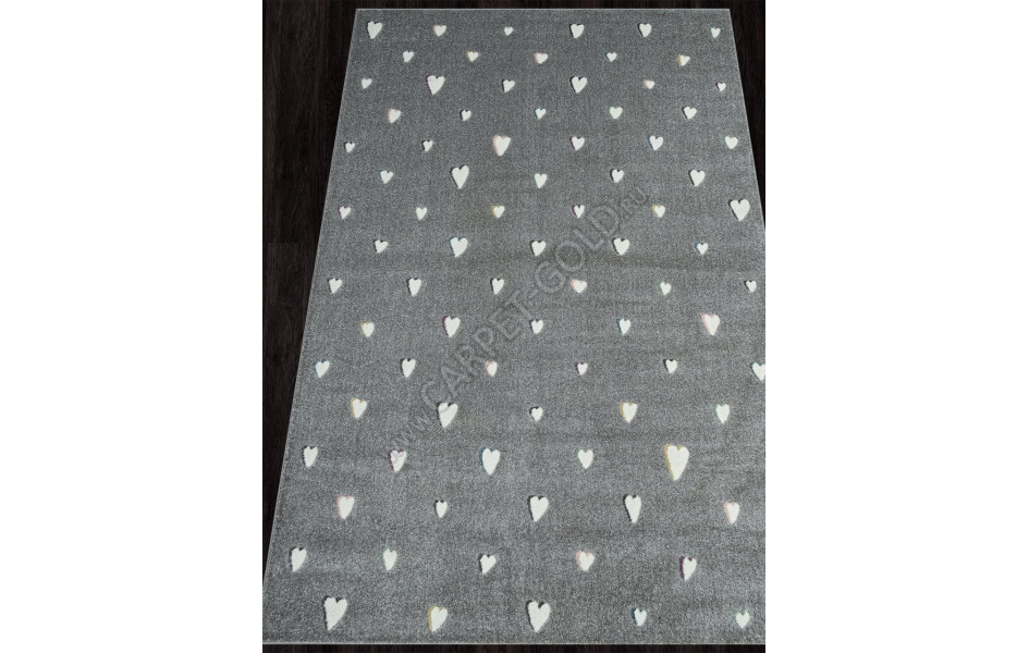 Ковер C210 - GRAY - Прямоугольник - коллекция SOFIT