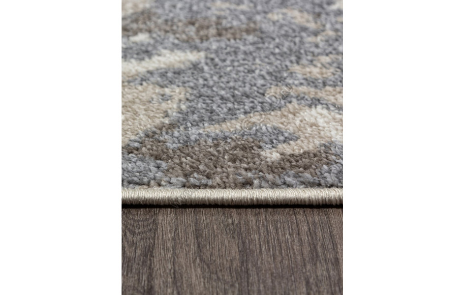 Ковер F329 - BEIGE - Прямоугольник - коллекция TORNADO