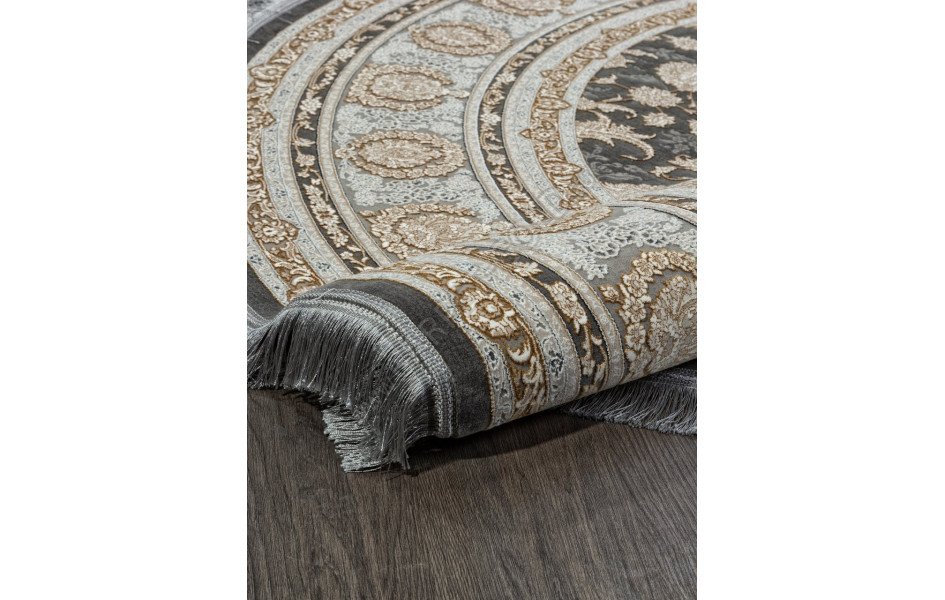 Ковер 8004 - 000 - Круг - коллекция SALIMA