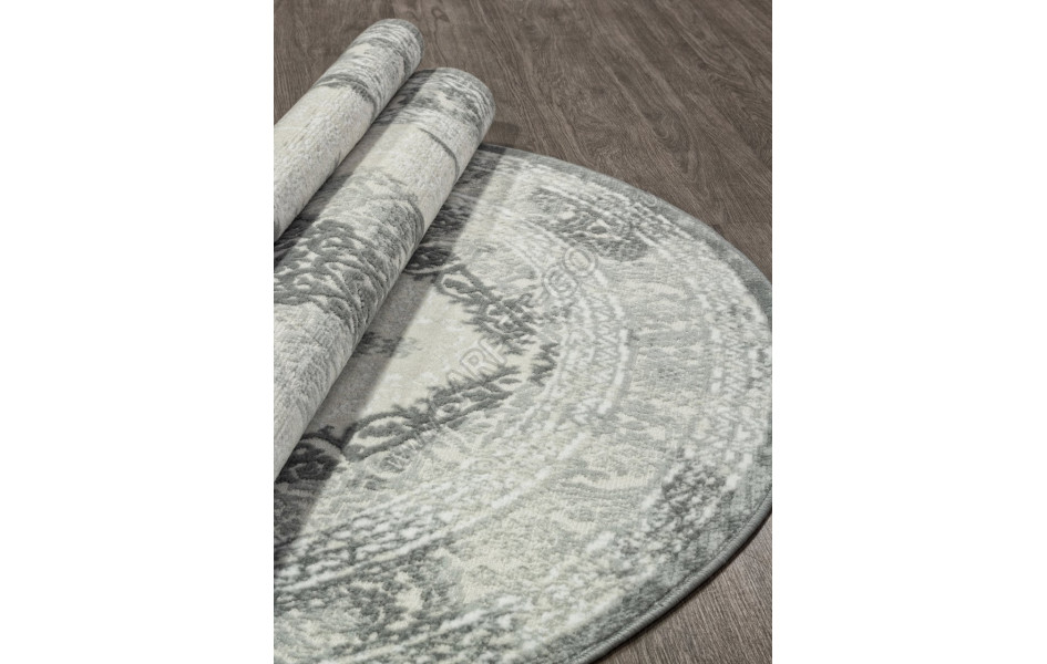 Ковер F265 - BLUE - Овал - коллекция CUBA