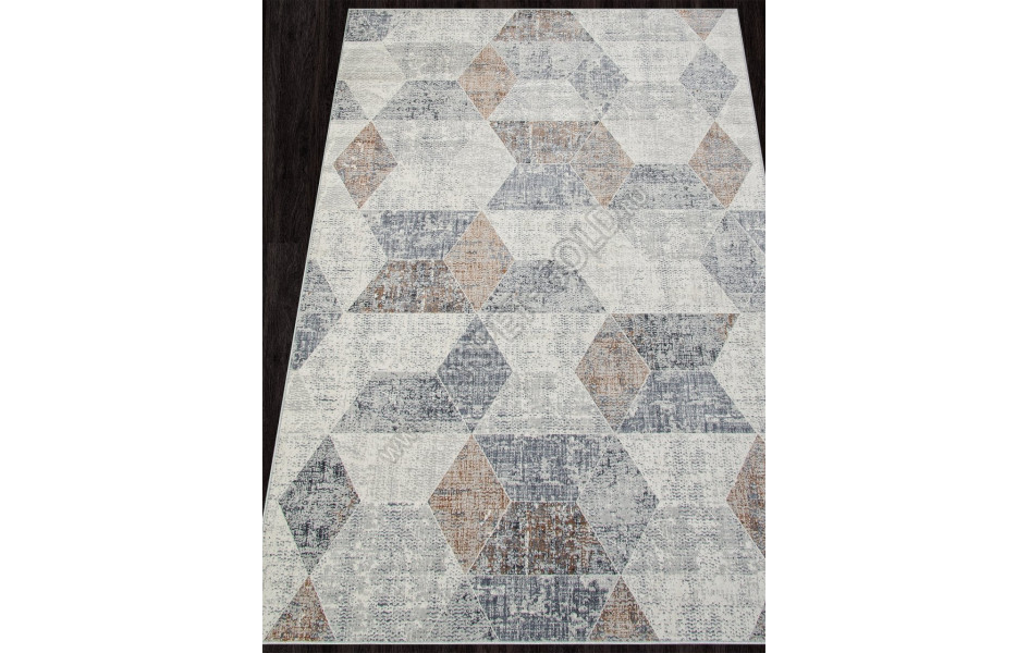 Ковер F257 - ORANGE - Прямоугольник - коллекция ZUMMA