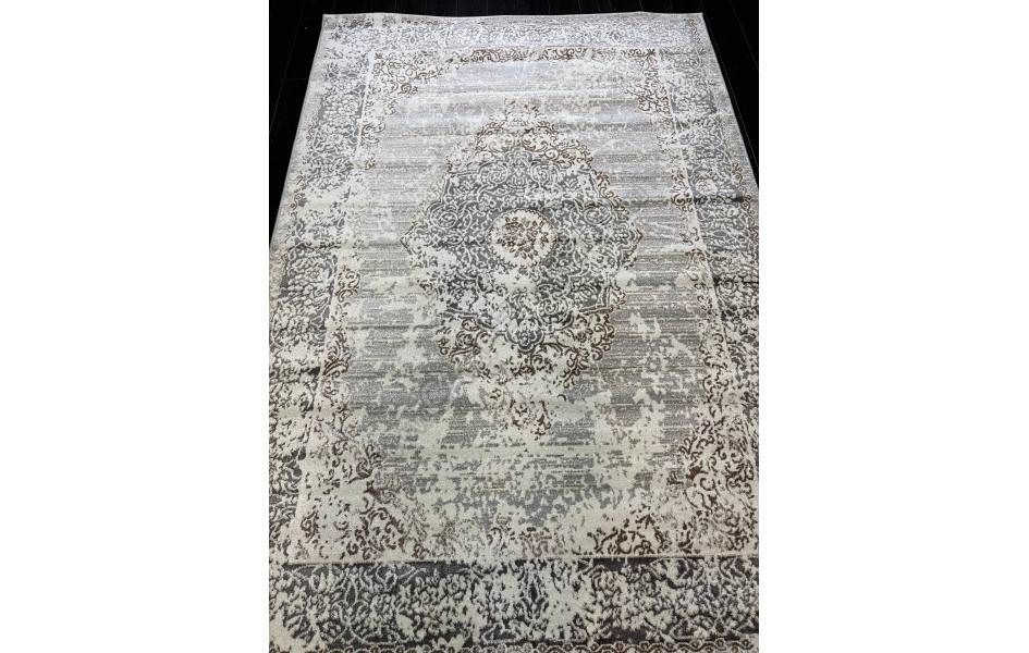 Ковер MP19 - GRAY - Прямоугольник - коллекция MILEDY