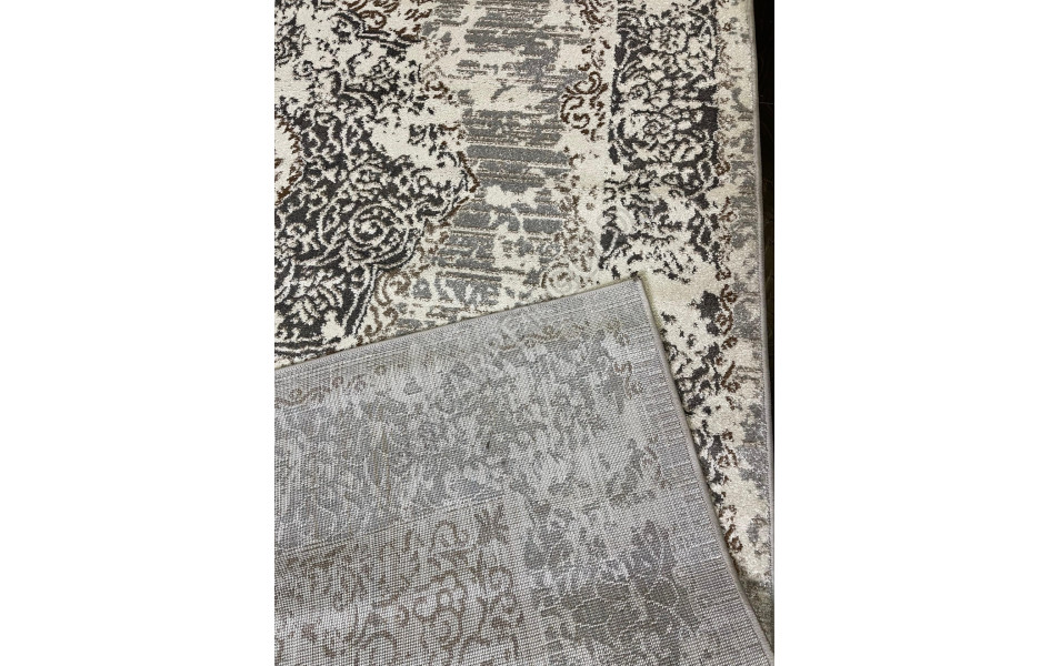 Ковер MP19 - GRAY - Прямоугольник - коллекция MILEDY