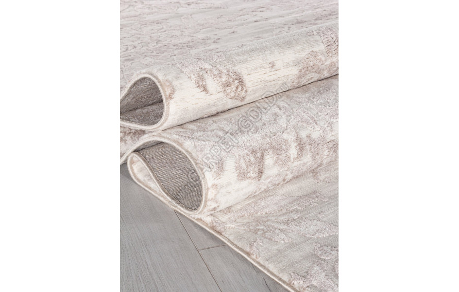 Ковер O2446 - 765 BEIGE / VIZON - Прямоугольник - коллекция BRAND