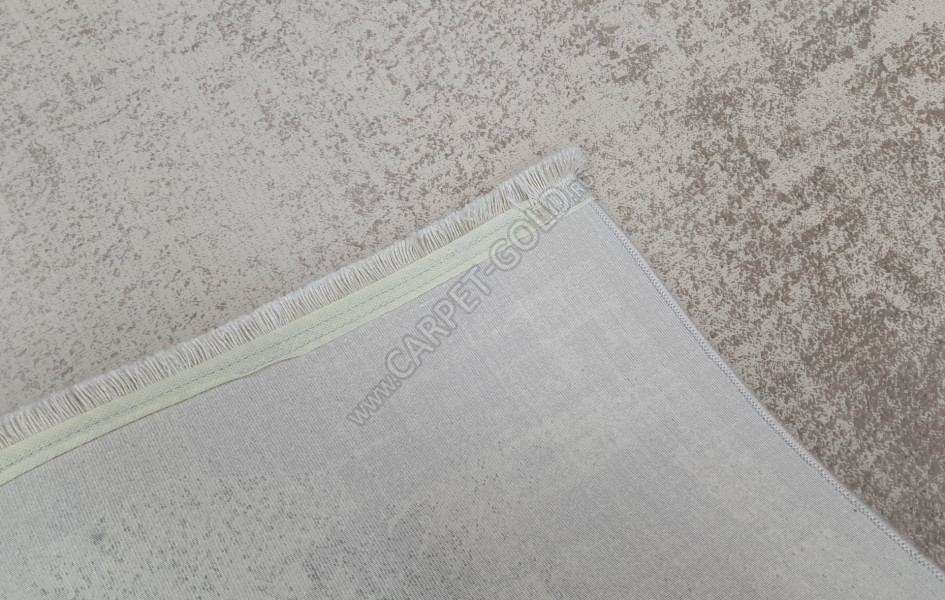 Иранский ковер Paris 1133 YELLOW-CREAM из бамбукового шелка