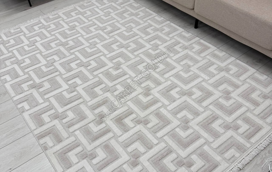 EN 204_CREAM BEIGE Поло