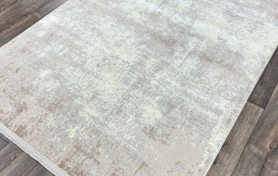 Иранский ковер Paris 1576 cream из бамбукового шелка