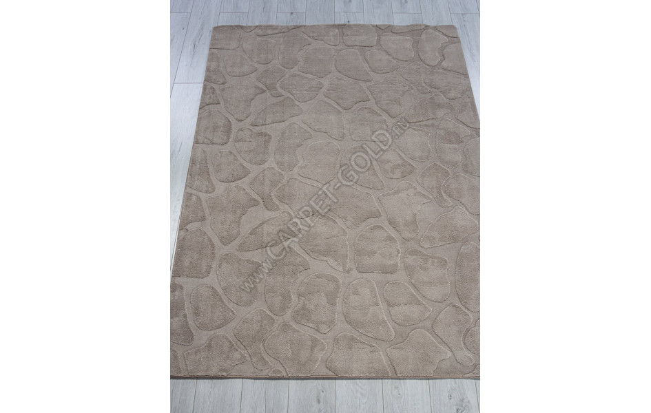 Ковер PX3001 - BEIGE - Прямоугольник - коллекция AURA