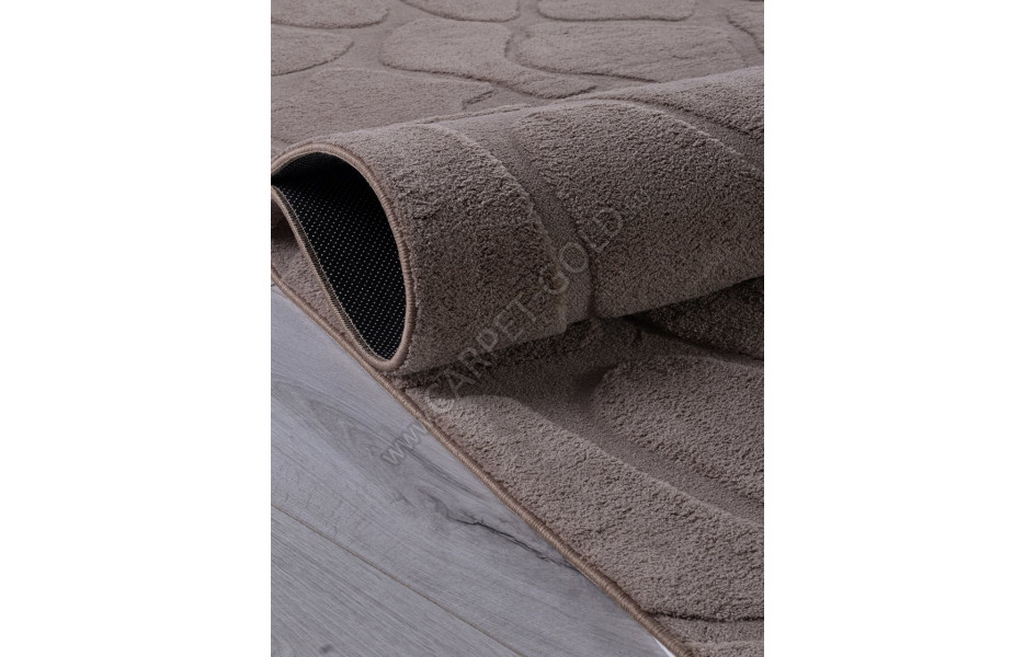 Ковер PX3001 - BEIGE - Прямоугольник - коллекция AURA