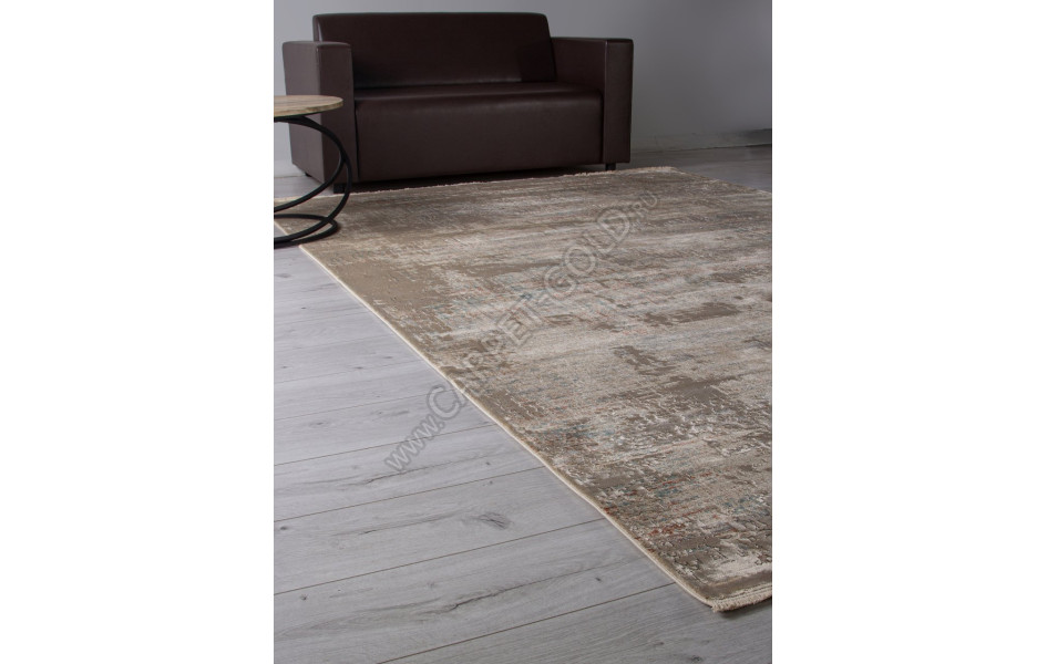 Ковер B859J2 - CREAM / L.GREY - Прямоугольник - коллекция ROYAL