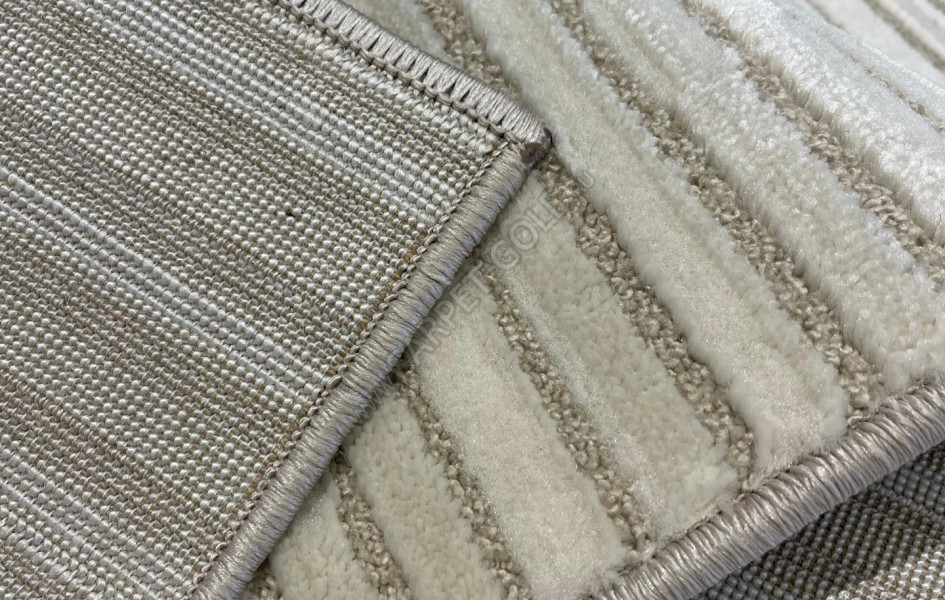 Ковер комнатный на пол Doha AC42 CREAM