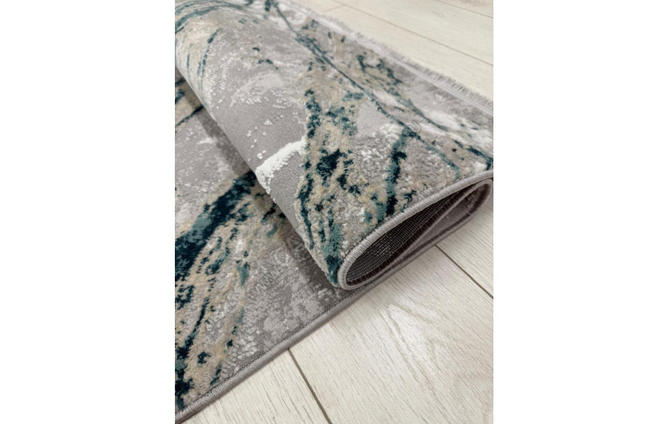 9012A_GREY / D.GREEN Афина