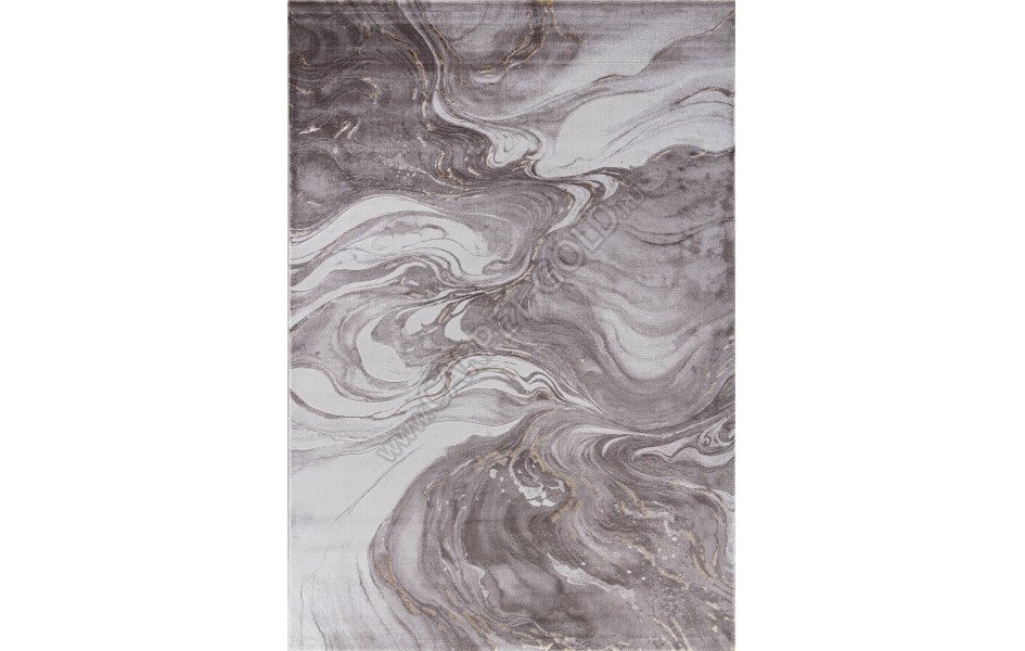 Ковер GL196A - BROWN / BROWN - Прямоугольник - коллекция NENSI