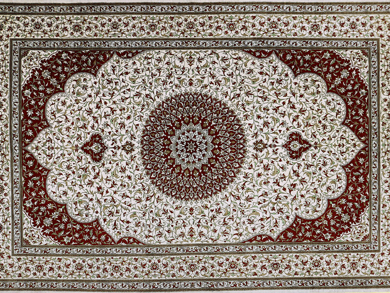 Расположение узора Медальон